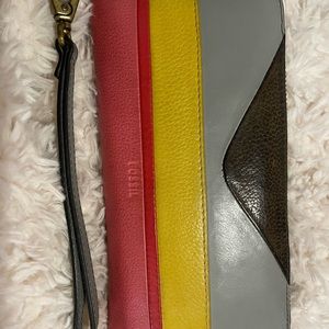 Fossil multi-color wallet